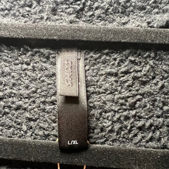 Skims Cozy Knit Robe Size L/XL Onyx - Picture 3 of 5